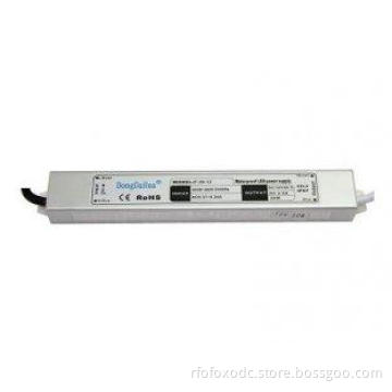 2500mA 12 V DC 30W Waterproof LED Driver / IP68 LED Power S